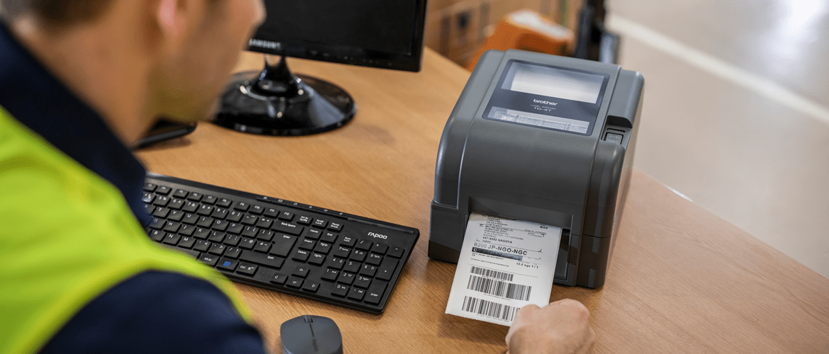 TD Label Printers | High-volume | Brother