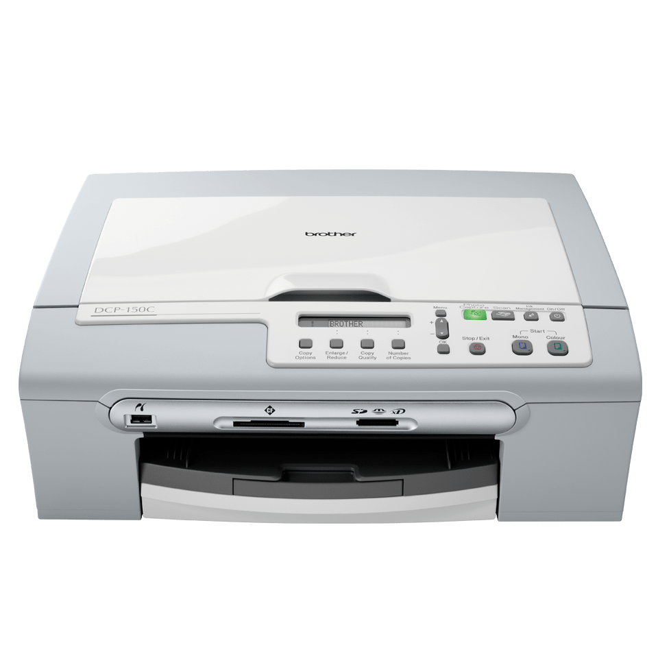 brother dcp-150c driver free download for mac