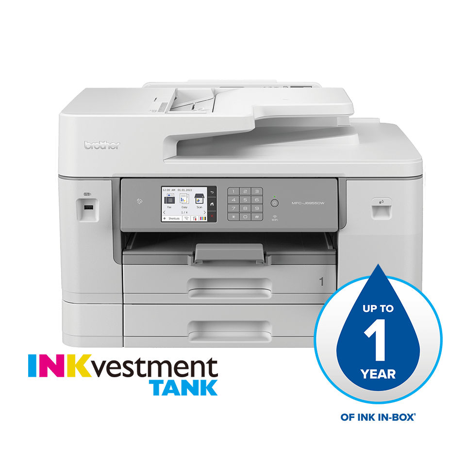 MFC-J6955DW | Colour Inkjet A3 Multi-Function Printer | Brother NZ