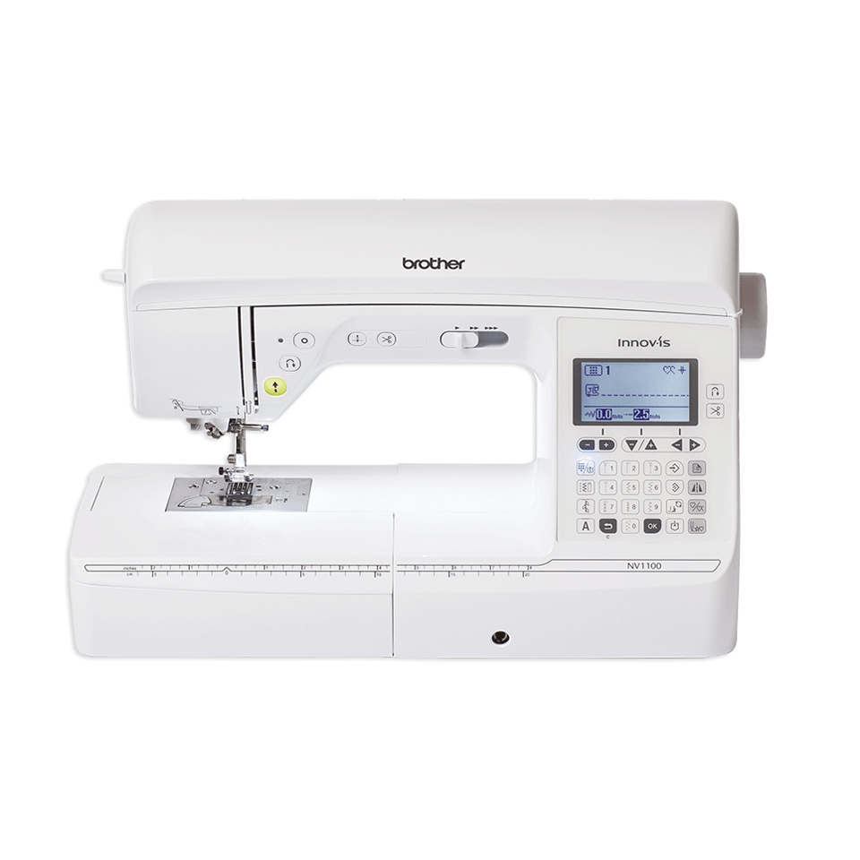 MAQUINA DE COSER BROTHER INNOV-IS 1100 - Atisempogrouponline