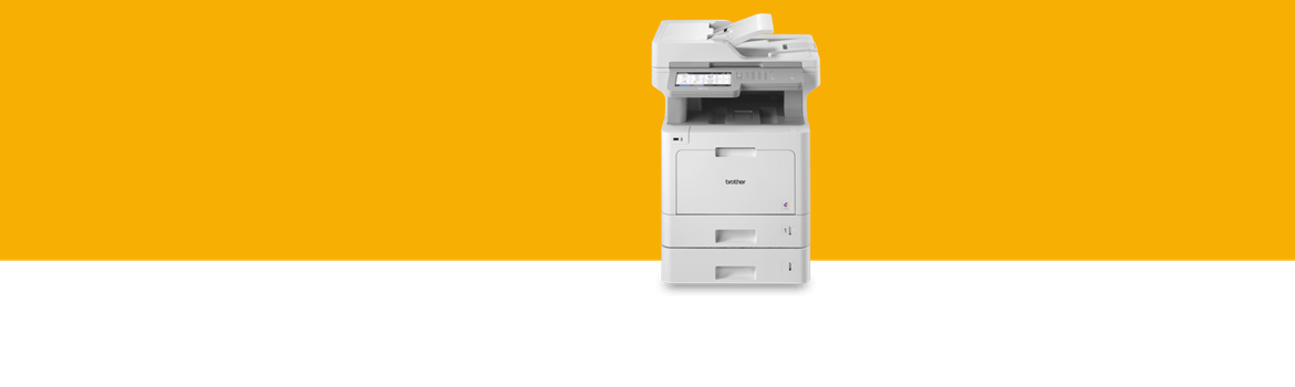 printer in a plain setting