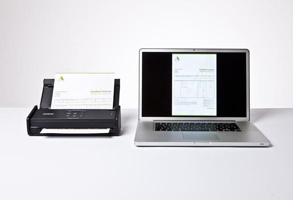 ADS-1100W compact document scanner
