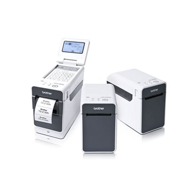 Brother TD2 Label Printers for Business including Healthcare businesses like Awanui Labs