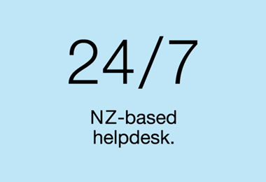 24-7 NZ Based Helpdesk