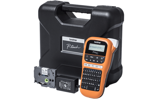 PTE110VP Handheld Electrician Label Printer 4