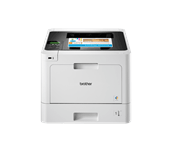 HL-L8260CDW professional colour printer with BLI award logo and IF Design 2018 logo