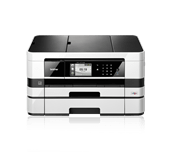 MFC-J4710DW Ultra compact A4 office Inkjet All‐in‐One with A3 capabilities + Duplex, Fax, Paper Tray, Wireless