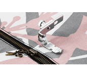 F036N: Adjustable Zipper & Piping Foot 