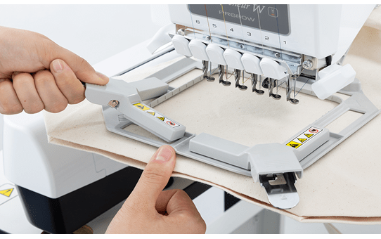 PR680W: 6-Needle Embroidery Machine with Wireless Capability 8