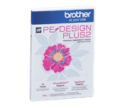 PE Design Plus2 Embroidery Software