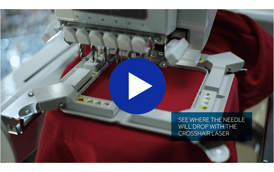 PR680W: 6-Needle Embroidery Machine with Wireless Capability 12
